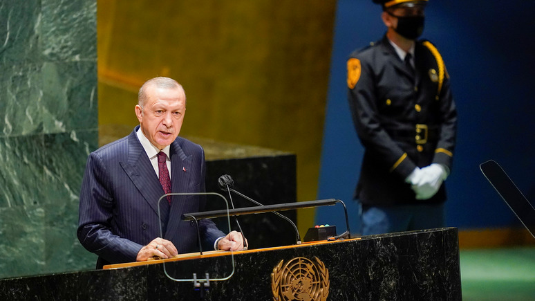Главред: Эрдоган выступил в поддержку территориальной целостности и суверенитета Украины 