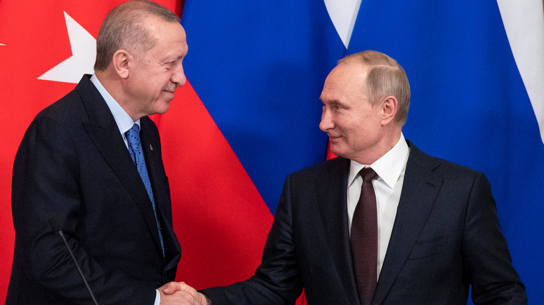 Hürriyet Daily News узнала, о чём будут говорить Путин и Эрдоган