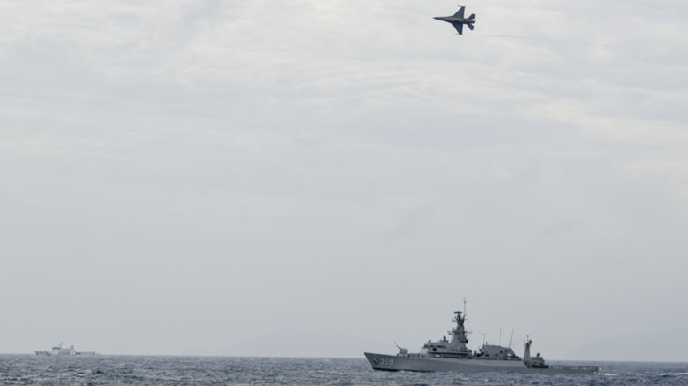 Der Standard: в Южно-Китайском море назревает новая холодная война
