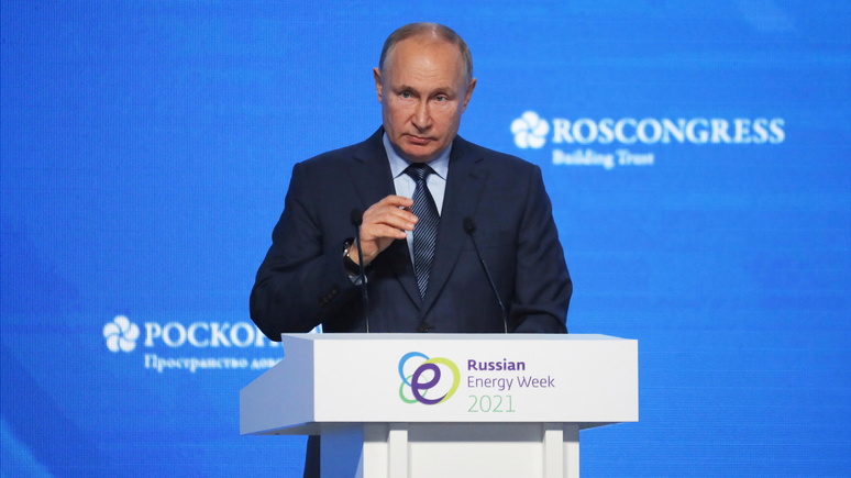 La Libre: Путин считает ошибкой отказ Европы от долгосрочных контрактов с Россией по поставкам газа