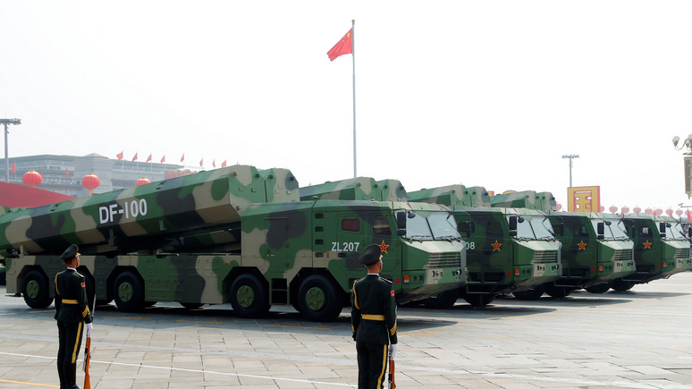 Guardian: это были испытания в мирных целях — Китай опроверг информацию о запуске гиперзвуковой ракеты