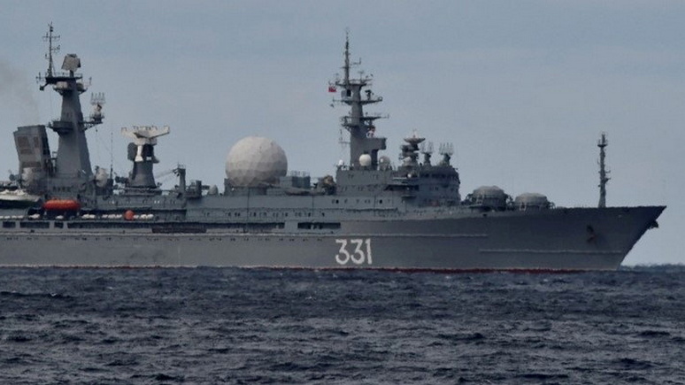 Times: «демонстрация военного сотрудничества» — российские и китайские корабли вместе прошли через японский пролив