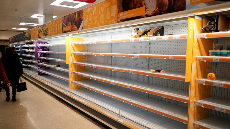 Independent: Британия столкнулась с «ужасающим» повышением цен на продовольствие