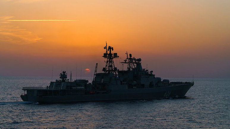 DE: российские моряки спасли судно от пиратов в Гвинейском заливе
