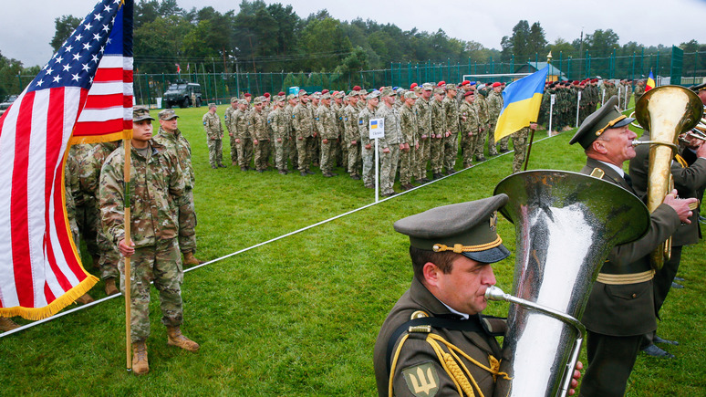 Главред: НАТО поможет Украине «перемалывать российскую армию», но участвовать не будет