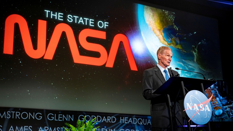 CNBC: в NASA отложили на год свою «лунную программу» 