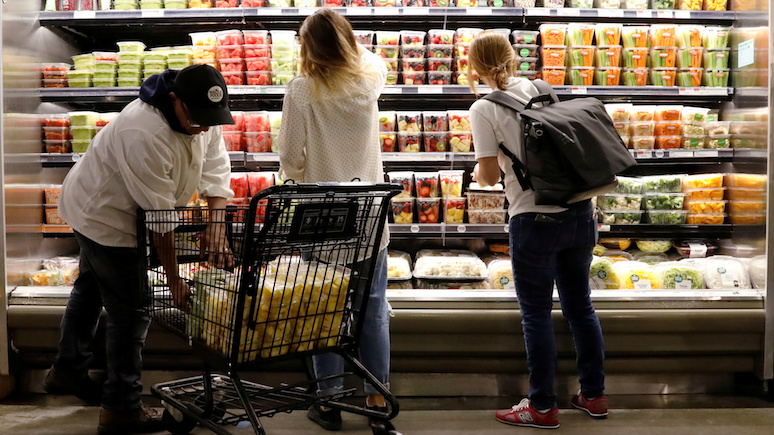 Insider: американцы возмущены стремительным ростом цен на продовольствие 