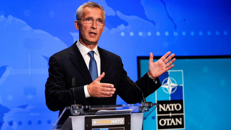 Hill: Столтенберг объявил штурм Капитолия «атакой на ключевые ценности НАТО»