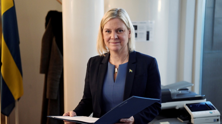 SVT: «крики «ура» застряли в горле» — первая в истории Швеции женщина-премьер пробыла на должности менее 8 часов