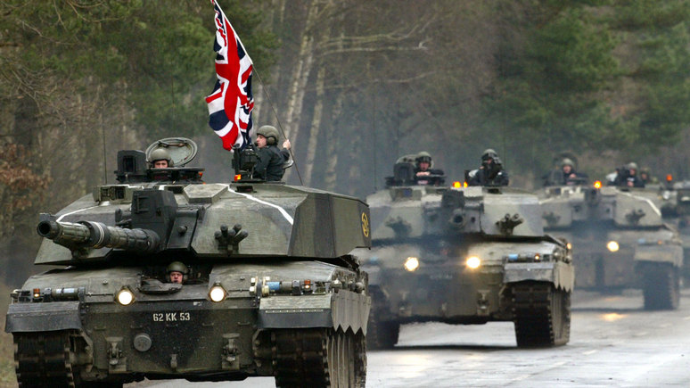 Times: британская армия возвращается в Германию «на случай войны с Россией»