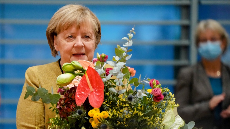 “What did you mean?”  – Germans were puzzled by the choice of Merkel’s farewell song – InoTV