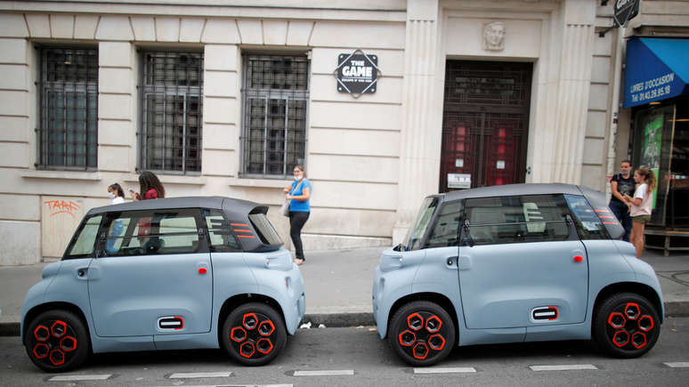 Le Figaro: работа превратилась в ад — борьба с автомобилями в Париже ударила по малому бизнесу и строителям