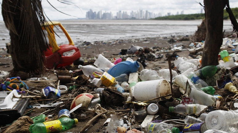 WP: США вышли в лидеры по пластиковому мусору