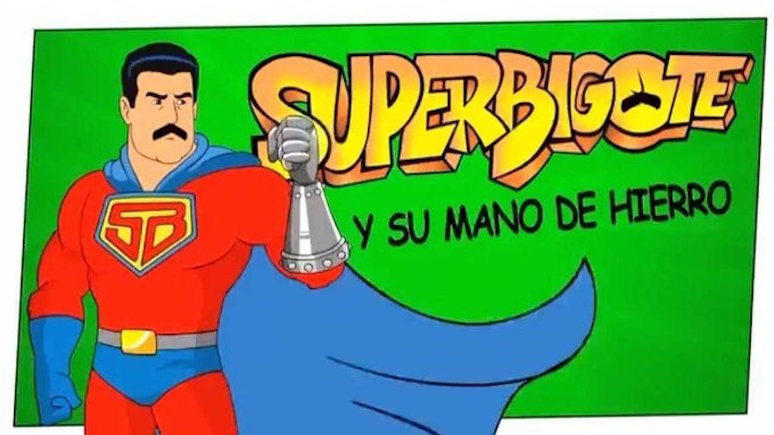 El Periódico: «Суперусач» Мадуро стал новым мультипликационным супергероем Венесуэлы