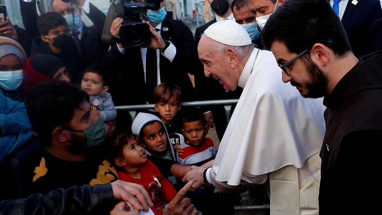 France 24: Папа Римский назвал отношение Европы к мигрантам «кораблекрушением цивилизации»