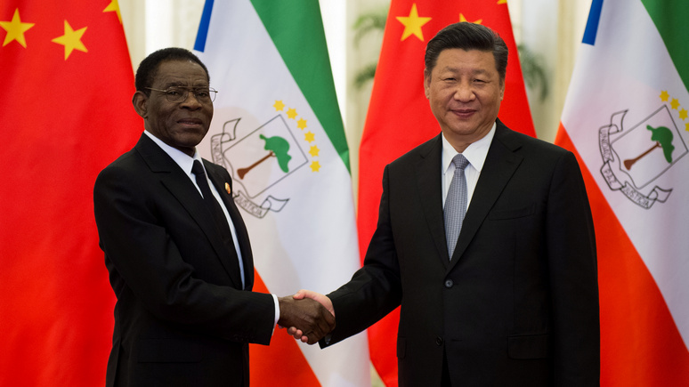 WSJ: Китай хочет построить первую военную базу на Атлантическом побережье Африки