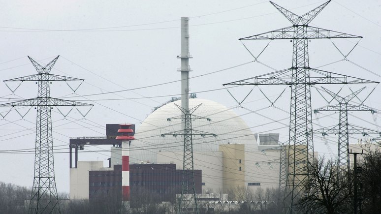 ZDF: в новогоднюю ночь были отключены три АЭС в Германии — осталось ещё три