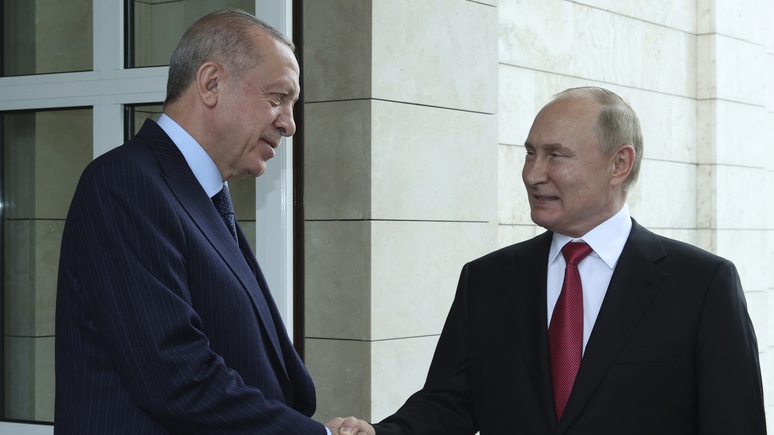 Le Figaro: Путин и Эрдоган обсудили требования России к НАТО