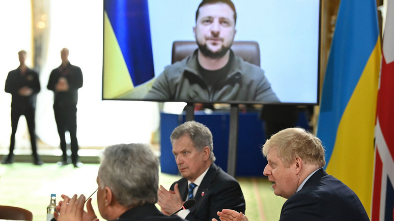Корреспондент: Лондон предоставит Киеву ракеты и деньги для армии