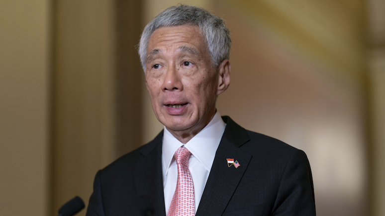 Bloomberg: премьер Сингапура предостерёг США от изоляции Китая из-за ситуации на Украине