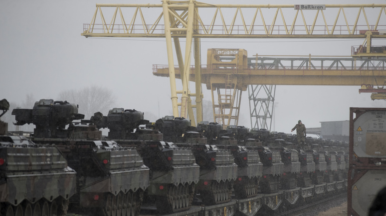 Freie Welt: Швейцария сорвала планы Германии по поставке Украине немецких БМП Marder