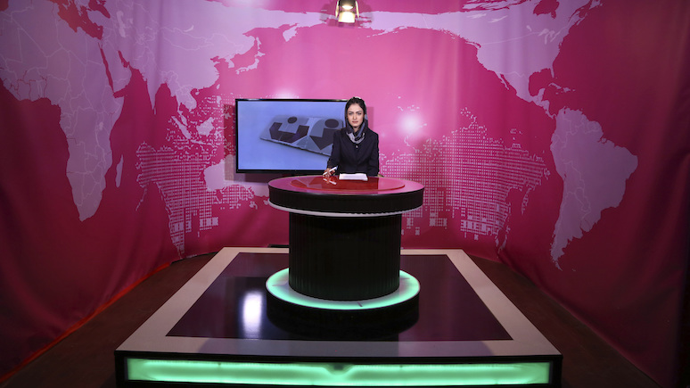 Evening Standard: талибы приказали женщинам-ведущим закрывать лица во время эфира