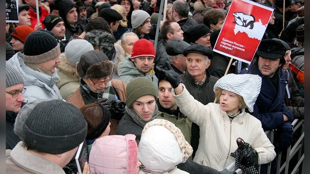 Антипутинское движение покоряет оперную сцену