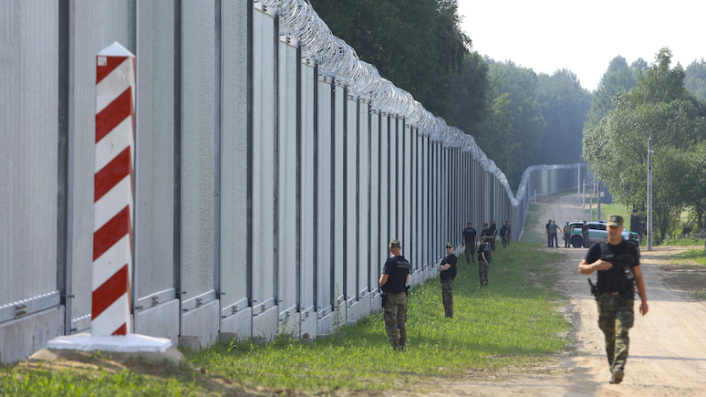 TOK FM: «cамый дорогой в мире забор» не остановит беженцев на границе Польши с Белоруссией