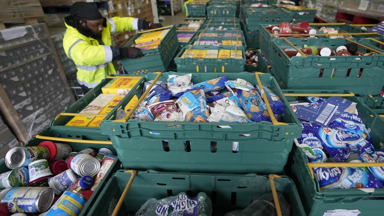SRF: из-за роста цен 2 млн британцев могут позволить себе еду только один раз в день