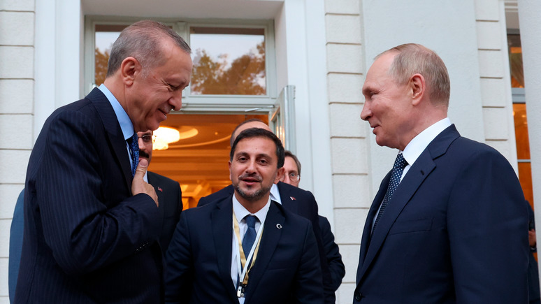 Türkiye Gazetesi: сотрудничество Турции и России станет «бальзамом на раны» для Европы