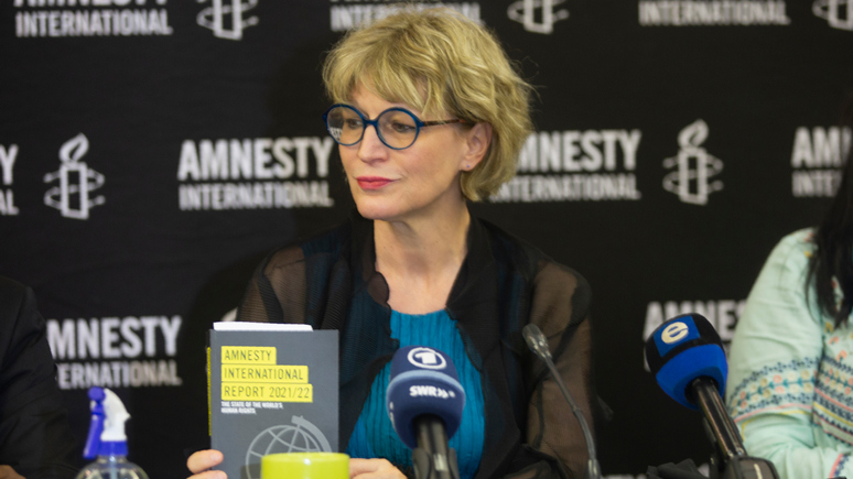Politico: отчёт Amnesty International неудобен для Киева, но «лживым» он от этого не становится