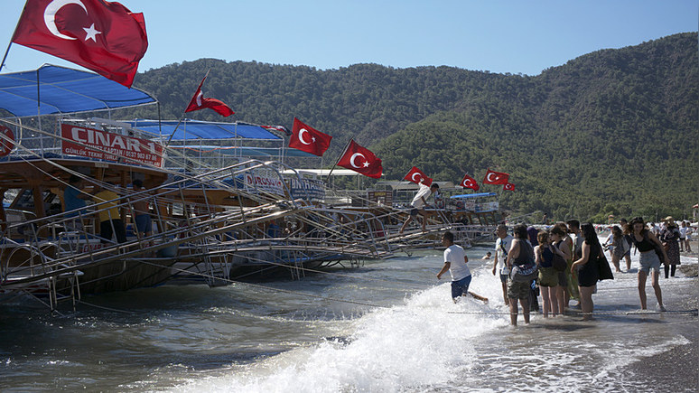 Daily Sabah: число российских туристов в Турции растёт с опережением прогнозов
