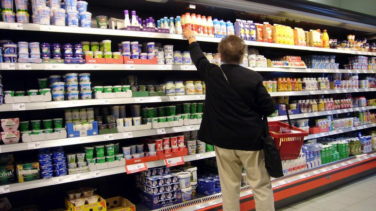 ZDF: вместе с ценами на энергию и продукты на рост в Германии пошла и инфляция