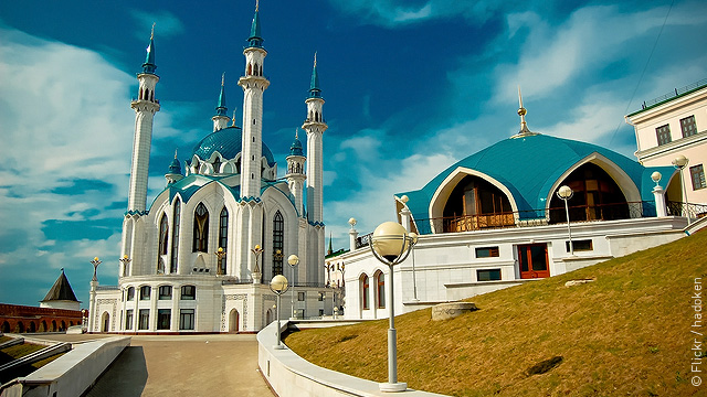 Исламская культура расцвела на берегах Волги