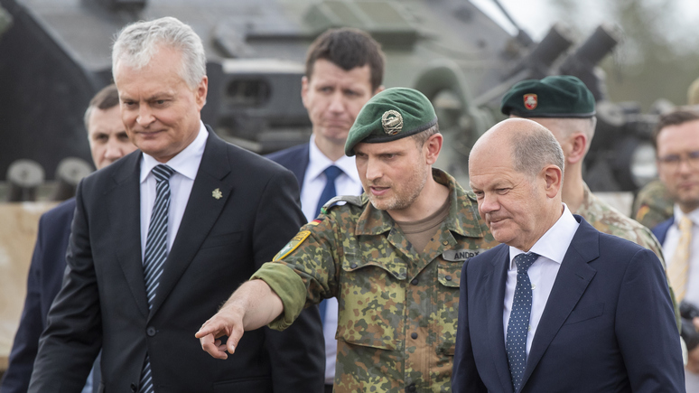 Die Welt: «очередное разочарование» — Германия так и не прислала Литве обещанное подкрепление