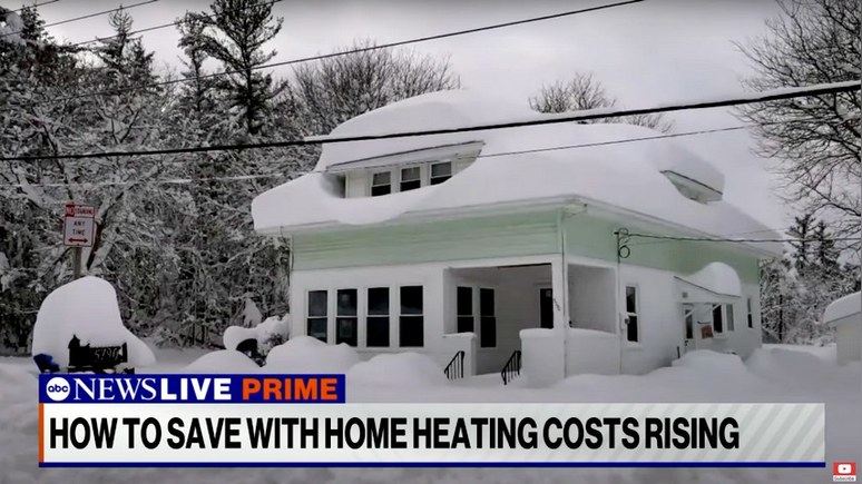 Отопление в американских домах
