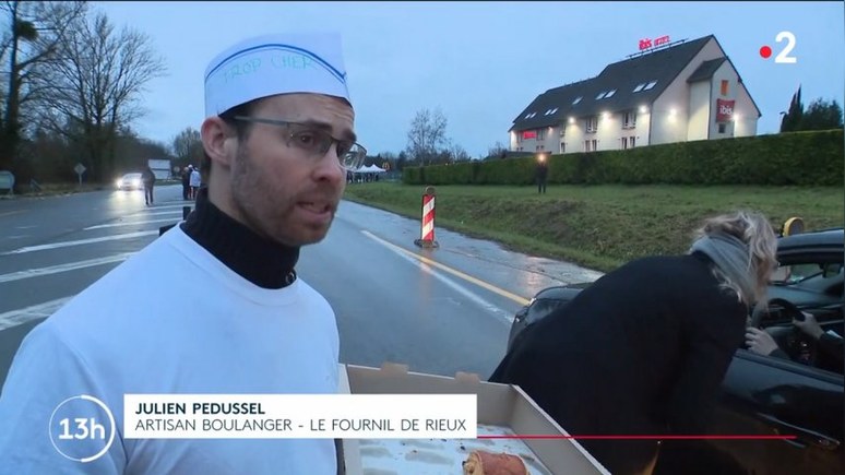France 2: «работаю не для того, чтобы заплатить за свет» — французский пекарь протестует против запредельных счетов за электричество