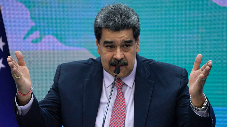 Press TV: Мадуро отчитал Вашингтон за бессмысленную политику и шантаж