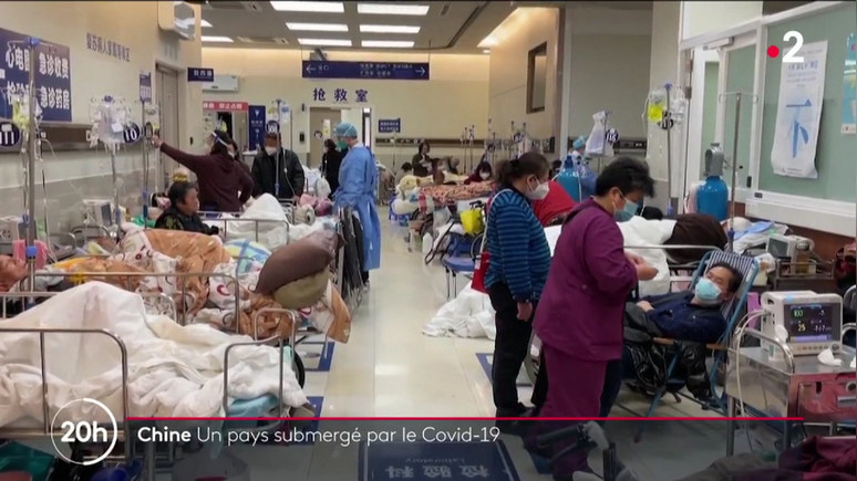 France 2: крематории не справляются — Китай охвачен новой эпидемией COVID-19