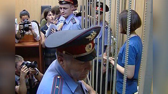 Pussy Riot бросили вызов «главному мачо мировой политики»