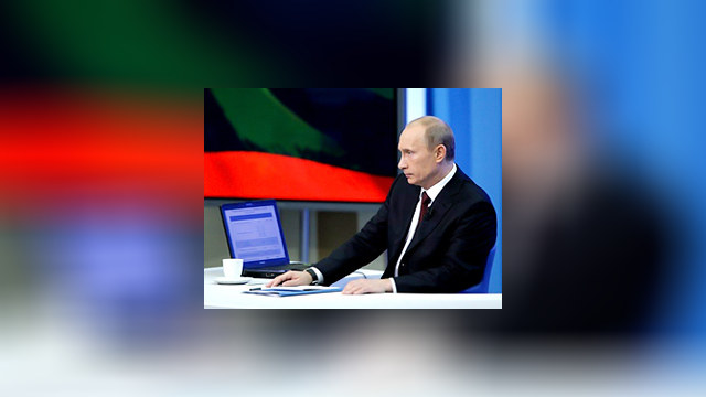 Телемарафон по-путински