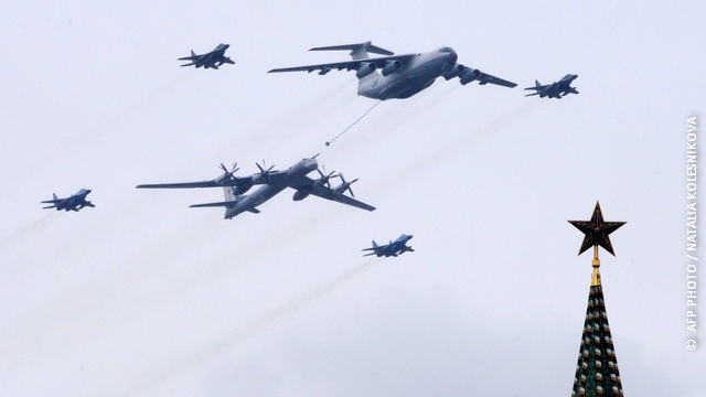 Российские ВВС возвращаются к советской символике