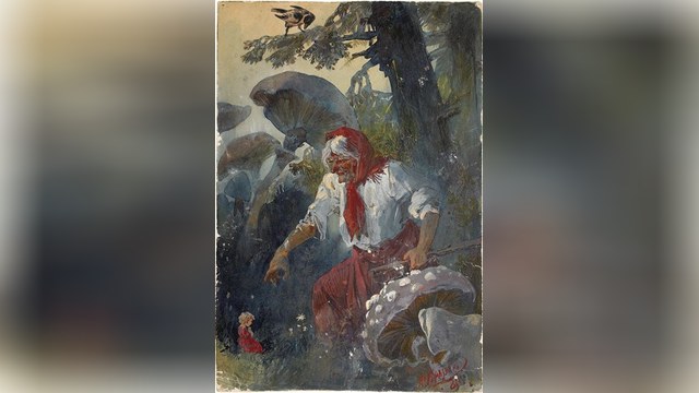 «Баба Яга» покорила Италию