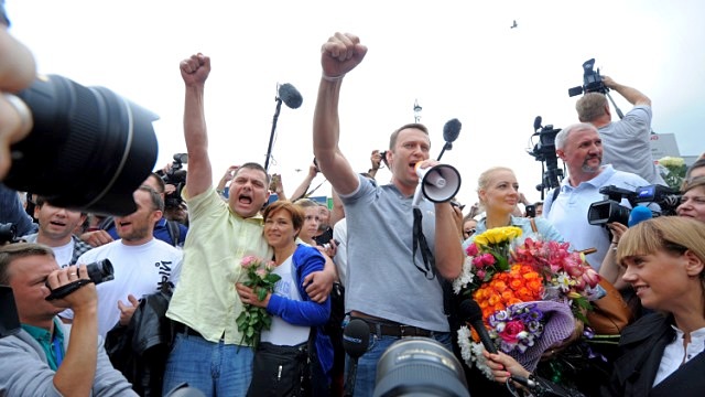 В Грузии Навального уличили в политической неадекватности