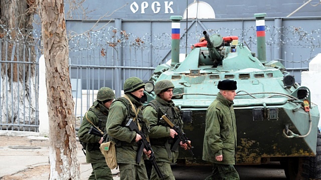Операция «Крым» - первый смотр новых путинских вооруженных сил