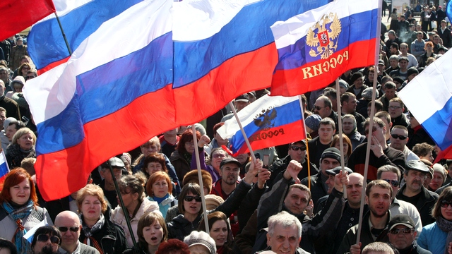 The New Republic: Санкции помогают Путину сплотить «Русский мир»