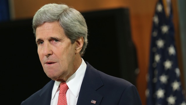 Керри: США разоблачили «российских шпионов» на Украине