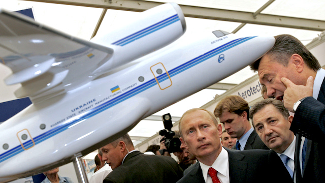 Gazeta.pl: Путина не сбили, потому что он не летает над Украиной