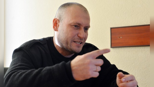 Интерпол ищет лидера «Правого сектора» за призывы к терроризму