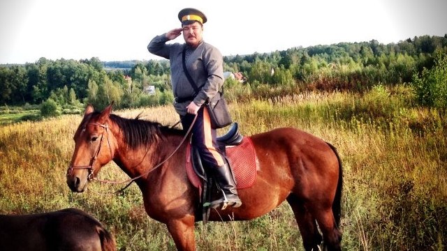 Daily Mail: На помощь ополченцам приехал казак из Австралии